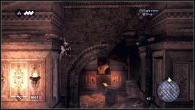 Dojdziesz w ten sposób do ognistych pochodni [1] - Sekwencja 2 - Legowisko bestii (5) | Opis przejścia AC Brotherhood - Assassins Creed: Brotherhood - poradnik do gry