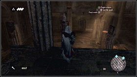 Po prawej i po lewej znajdziesz dźwignie [1] - Sekwencja 2 - Legowisko bestii (4) | Opis przejścia AC Brotherhood - Assassins Creed: Brotherhood - poradnik do gry