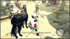 W pewnym momencie Ezio zostanie okradziony przez ulicznego złodziejaszka [1] - Sekwencja 2 - Legowisko bestii (4) | Opis przejścia AC Brotherhood - Assassins Creed: Brotherhood - poradnik do gry
