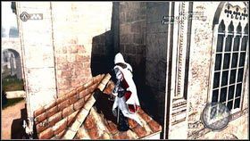 Po uleczeni możesz udać się do zaznaczonego na mapie kościoła [1] - Sekwencja 2 - Legowisko bestii (3) | Opis przejścia AC Brotherhood - Assassins Creed: Brotherhood - poradnik do gry