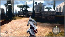 Po krótkiej rozmowie otrzymasz od lekarza lek przeciwbólowy - Sekwencja 2 - Legowisko bestii (3) | Opis przejścia AC Brotherhood - Assassins Creed: Brotherhood - poradnik do gry