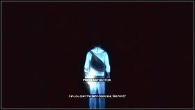 Podążając za Lucy, wejdź na szczyt schodów, gdzie zastaniesz zamknięte drzwi [1] - Sekwencja 2 - Legowisko bestii (2) | Opis przejścia AC Brotherhood - Assassins Creed: Brotherhood - poradnik do gry