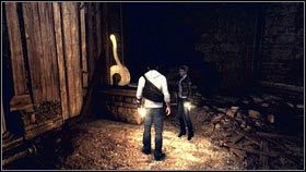 Przeskakując dalej po drewnianych belkach, cały czas podążaj za twoją towarzyszką [1] - Sekwencja 2 - Legowisko bestii (1) | Opis przejścia AC Brotherhood - Assassins Creed: Brotherhood - poradnik do gry