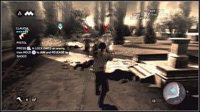 17 - Sekwencja 1 - Pokój (2) | Opis przejścia Assassins Creed Brotherhood - Assassins Creed: Brotherhood - poradnik do gry