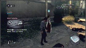 16 - Sekwencja 1 - Pokój (2) | Opis przejścia Assassins Creed Brotherhood - Assassins Creed: Brotherhood - poradnik do gry