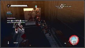 7 - Sekwencja 1 - Pokój (1) | Opis przejścia Assassins Creed Brotherhood - Assassins Creed: Brotherhood - poradnik do gry