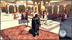 Na zewnątrz wysłuchaj kapłanów i podążaj dalej za wujem - Sekwencja 1 - Pokój (1) | Opis przejścia Assassins Creed Brotherhood - Assassins Creed: Brotherhood - poradnik do gry