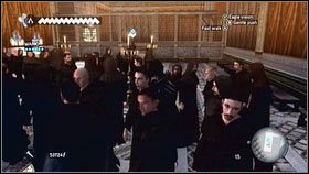 6 - Sekwencja 1 - Pokój (1) | Opis przejścia Assassins Creed Brotherhood - Assassins Creed: Brotherhood - poradnik do gry