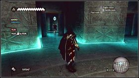 5 - Sekwencja 1 - Pokój (1) | Opis przejścia Assassins Creed Brotherhood - Assassins Creed: Brotherhood - poradnik do gry