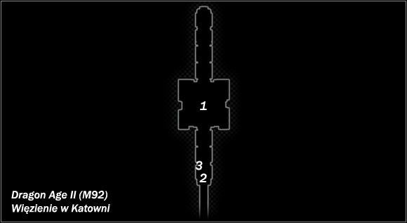 Legenda - M91; M92- Miejsce potajemnego spotkania i Więzienie w Katowni | Mapy - Dragon Age II - poradnik do gry