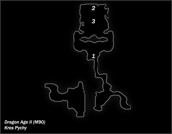 Legenda - M89; M90- Przejście w kanałach i Kres Pychy | Mapy Dragon Age II - Dragon Age II - poradnik do gry