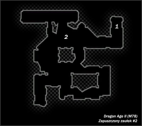Legenda - M77; M78- Kanały i Zapuszczony zaułek #2 | Mapy Dragon Age II - Dragon Age II - poradnik do gry