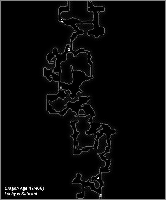 Legenda - M65; M66- Boczna uliczka i Lochy w Katowni | Mapy Dragon Age II - Dragon Age II - poradnik do gry
