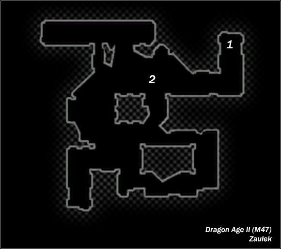 Legenda - M47; M48- Zaułek i Zapuszczony zaułek | Mapy Dragon Age II - Dragon Age II - poradnik do gry