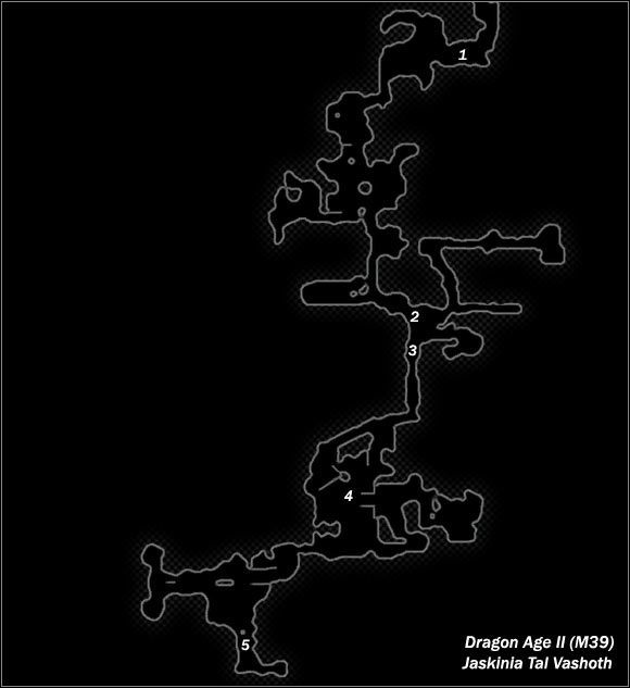 Legenda - M39; M40- Jaskinia Tal Vashoth i Uliczki Podmiasta | Mapy Dragon Age II - Dragon Age II - poradnik do gry