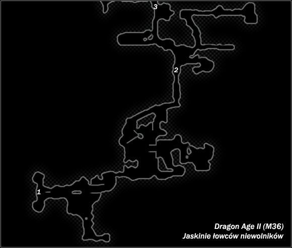 Legenda - M35; M36- Prywatny dok Arthuris i Jaskinie łowców niewolników | Mapy - Dragon Age II - poradnik do gry