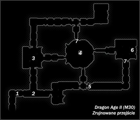 Legenda - M29; M30- Opuszczone ruiny i Zrujnowane przejście | Mapy Dragon Age II - Dragon Age II - poradnik do gry