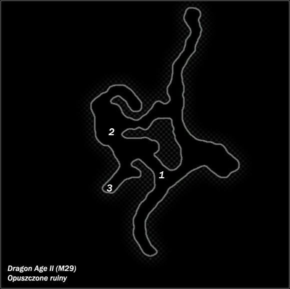 Legenda - M29; M30- Opuszczone ruiny i Zrujnowane przejście | Mapy Dragon Age II - Dragon Age II - poradnik do gry