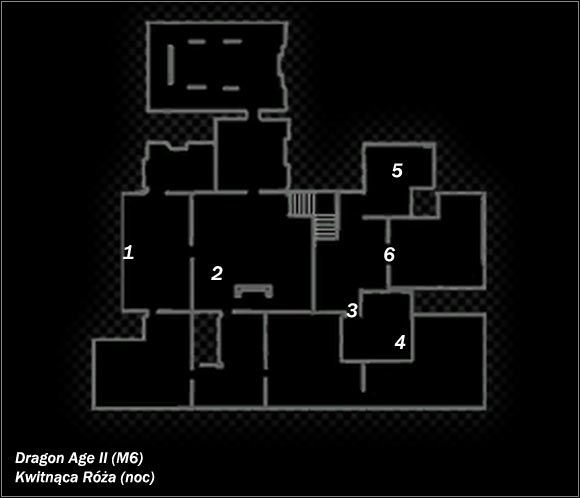 Legenda - M5; M6- Kwitnąca Róża (dzień i noc) | Mapy Dragon Age II - Dragon Age II - poradnik do gry