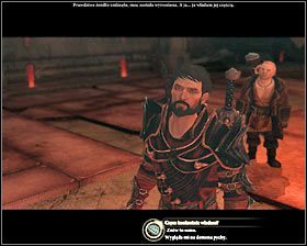 Po dotarciu na miejsce od razu wyjdź po schodach na górę - Awiergańskie zwoje- zguba Pychy; Król Alistair | Questy poboczne - Akt 3 - Dragon Age II - poradnik do gry