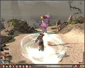 Gdy tylko skręcisz na północ powinieneś zauważyć, iż w okolicy masowo zaczęły pojawiać się zwłoki oraz szkielety łuczników #1 - Awiergańskie zwoje- pierwszy aspekt | Questy poboczne - Akt 3 | Dragon Age II - Dragon Age II - poradnik do gry