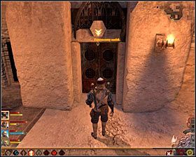 Pokonanie wymaganej liczby grup bandytów doprowadzi do wyświetlenia na ekranie informacji #1 dotyczącej położenia ich głównej bazy - Pewna potrzeba | Questy poboczne - Akt 3 | Solucja Dragon Age II - Dragon Age II - poradnik do gry