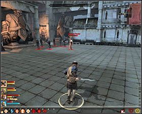 Quest ten możesz aktywować pozbywając się wystarczającej liczby grup Krwawych Furiatów i niewolników Krwawych Furiatów panoszących się po lokacji [Górne Miasto] - Ulice spowite czerwienią | Questy poboczne - Akt 3 | Solucja Dragon Age II - Dragon Age II - poradnik do gry