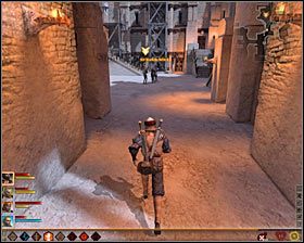 Po wygranej bitwie zgodnie z otrzymaną wskazówką powróć do lokacji [Górne Miasto - Posiadłość Hawkeów] i wejdź w interakcję z biurkiem (M14, 12), odczytując treść nowej wiadomości zatytułowanej Szlachetny cel #1 - Szlachetny cel | Questy poboczne - Akt 3 | Solucja Dragon Age II - Dragon Age II - poradnik do gry