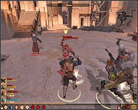 W celu zaliczenia drugiej części tego questu wybierz się za dnia do lokacji [Dolne Miasto] - Szlachetny cel | Questy poboczne - Akt 3 | Solucja Dragon Age II - Dragon Age II - poradnik do gry