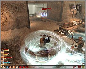 Idź teraz na zachód, otwierając po drodze kufer z cennymi skarbami - Szlachetny cel | Questy poboczne - Akt 3 | Solucja Dragon Age II - Dragon Age II - poradnik do gry