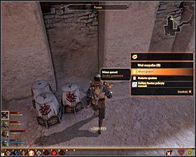 Szósty miecz qunari również odnajdziesz podczas eksploracji lokacji [Doki] nocną porą - Zaginione miecze | Questy poboczne - Akt 3 | Solucja Dragon Age II - Dragon Age II - poradnik do gry