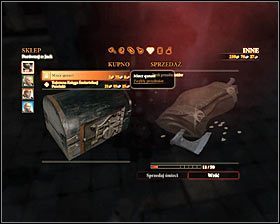 Pierwszy miecz qunari znajduje się w ofercie sklepu Ostrza Korvala w lokacji [Górne Miasto - Targ] #1 (M3, 24) - Zaginione miecze | Questy poboczne - Akt 3 | Solucja Dragon Age II - Dragon Age II - poradnik do gry