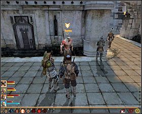 1 - Zaginione miecze | Questy poboczne - Akt 3 | Solucja Dragon Age II - Dragon Age II - poradnik do gry