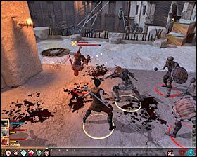 Opuść Katownię i udaj się nocną porą do lokacji [Doki] - Rodzinne długi | Questy poboczne - Akt 2 | Solucja Dragon Age II - Dragon Age II - poradnik do gry