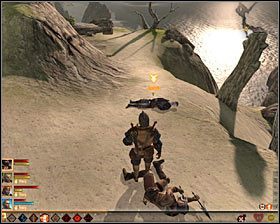 Bitwa ta potrwa nieco dłużej od poprzednich (tych, które były opcjonalne), a to dlatego, że wkrótce po rozpoczęciu walk zjawią się posiłki #1 - Kombinator | Questy poboczne - Akt 2 | Solucja Dragon Age II - Dragon Age II - poradnik do gry