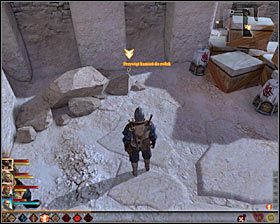 Jeżeli zgodziłeś się na pozbycie się trzeciego ciała, to musisz kliknąć na zwłokach #1 - Kombinator | Questy poboczne - Akt 2 | Solucja Dragon Age II - Dragon Age II - poradnik do gry