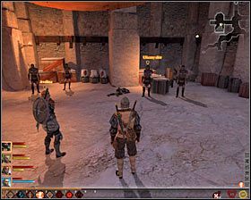 Miejsce pozbycia się podniesionego ciała znajduje się w elfim obcowisku (M13, 17) - Kombinator | Questy poboczne - Akt 2 | Solucja Dragon Age II - Dragon Age II - poradnik do gry