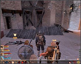 Jeżeli wybrałeś wariant agresywny, to doprowadzisz oczywiście do wszczęcia walki z udziałem niewielkiej grupki ulicznych zbirów #1 - Kombinator | Questy poboczne - Akt 2 | Solucja Dragon Age II - Dragon Age II - poradnik do gry