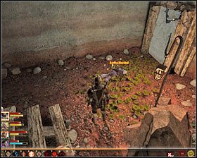 Ciało łowczyni Radhy #1 (M68, 2) odnajdziesz niedaleko wejścia do jaskiń i będziesz je mógł zbadać po zlikwidowaniu pająków - Szacunek dla poległych | Questy poboczne - Akt 2 | Solucja Dragon Age II - Dragon Age II - poradnik do gry