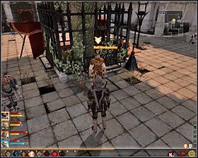 Szansa na uaktywnienie tego zadania pojawi się w trakcie wykonywania questu towarzysza powiązanego z postacią Andersa, a mianowicie Odstępca - Obręcz od beczki wysadzana lyrium; Jedyne Słuszne Pantalony | Questy poboczne - Akt 2 - Dragon Age II - poradnik do gry