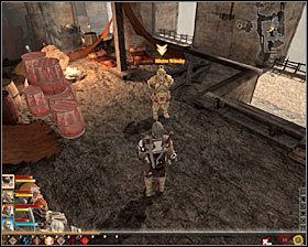 Szansa na uaktywnienie tego zadania pojawi się w trakcie wykonywania uzupełniającego questu Złoto głupców - Obręcz od beczki wysadzana lyrium; Jedyne Słuszne Pantalony | Questy poboczne - Akt 2 - Dragon Age II - poradnik do gry