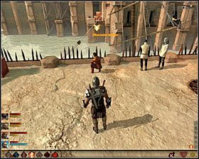 Odnalezienie bandery będzie możliwe tuż po zaliczeniu uzupełniającego questu Korsarze na urwiskach na Okaleczonym Wybrzeżu - Szósty palec Wentwortha; Skrawek bandery | Questy poboczne - Akt 2 - Dragon Age II - poradnik do gry