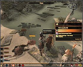 2 - Szósty palec Wentwortha; Skrawek bandery | Questy poboczne - Akt 2 - Dragon Age II - poradnik do gry