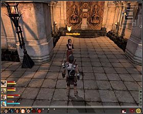 W celu uaktywnienia tego questu wybierz się do lokacji [Kościany Szyb] i przystąp do eksploracji obozu górników - Szósty palec Wentwortha; Skrawek bandery | Questy poboczne - Akt 2 - Dragon Age II - poradnik do gry