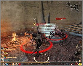 Po wygranej walce udaj się na południowy-wschód i zejdź po schodach na niższy poziom #1 - Oczy Lazurowego Jamosa | Questy poboczne - Akt 2 | Solucja Dragon Age II - Dragon Age II - poradnik do gry