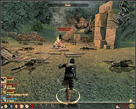 Na początek udaj się do lokacji [Rozdarty Grzbiet - Obóz Dalijczyków] - Nóż zielarski | Questy poboczne - Akt 2 | Solucja Dragon Age II - Dragon Age II - poradnik do gry