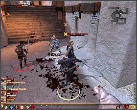 Możesz już udać się na bazar w zachodniej części Dolnego Miasta - Rasa z rodzinnych stron | Questy poboczne - Akt 2 | Solucja Dragon Age II - Dragon Age II - poradnik do gry