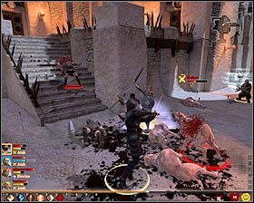 Quest ten możesz aktywować pozbywając się wystarczającej liczby grup psiarzy i ogarów mabari panoszących się po lokacji [Dolne Miasto] - Rasa z rodzinnych stron | Questy poboczne - Akt 2 | Solucja Dragon Age II - Dragon Age II - poradnik do gry