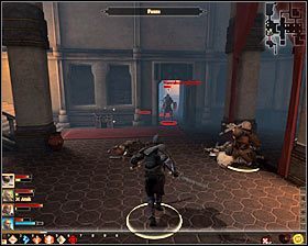 Dopiero po zlikwidowaniu Gillian przystąp do atakowania niewidzialnych sióstr oraz sióstr ostrza #1 - Nocne rozrywki pań | Questy poboczne - Akt 2 | Solucja Dragon Age II - Dragon Age II - poradnik do gry