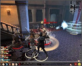 Skieruj się do północnego pomieszczenia #1 (M49, 2) i przygotuj się do stoczenia dość długiej bitwy - Nocne rozrywki pań | Questy poboczne - Akt 2 | Solucja Dragon Age II - Dragon Age II - poradnik do gry